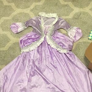 Rapunzel princess dress